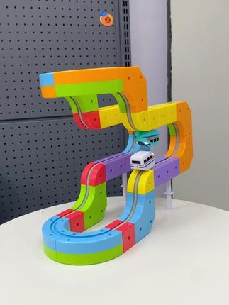 原来这才是玩具界的扛把子#积木 #玩一种很新的东西