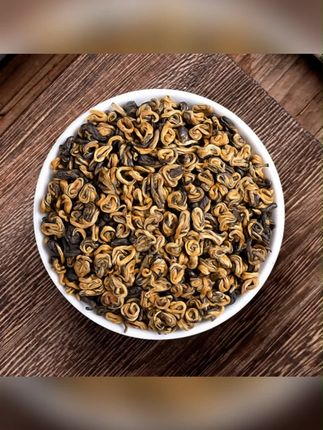 东吴茶一云南滇红2025年新茶滇红金螺M1蜜香薯香浓香口粮茶#口粮茶 #茶 #茶叶 #滇红茶 #滇红金螺