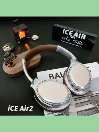 冰韵 iCE Air2 美式复古耳机头戴式降噪无线蓝牙挂脖小巧高颜值便携 #冰韵复古耳机 头戴降噪耳机 #无线蓝牙耳机 挂脖式耳机 #小巧便携耳机