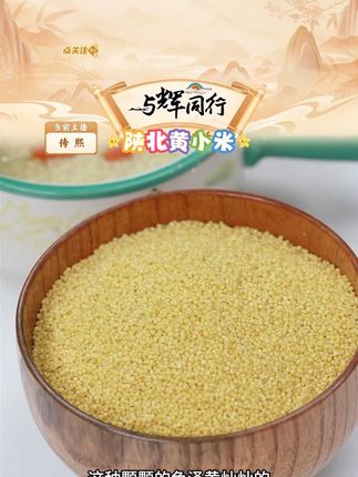 峁上25年现碾新米陕北延安油小米特产农家黄小米粥布袋 #陕北黄小米 #黄小米 #黄小米粥 #延安黄小米 #好物分享 @DOU+上热门 @DOU+小助手