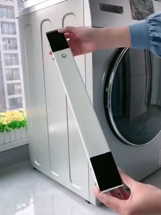 高效移动重物神器,原来大家让居家清洁变得简单起来是拥有它呀! #移动家居底座 #卫生间好物