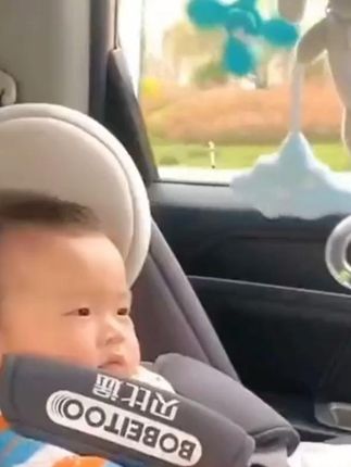 DWARFOO儿童0到12岁安全座椅汽车用婴儿宝宝车载便携式坐躺椅