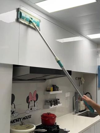 有了这个#夹布拖把 打扫卫生起来省时又省力!非常方便!主要是现在价格还超划算!#好物推荐🔥 #居家好物 #家用拖把推荐 #平板夹布拖把