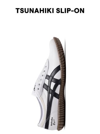 #鬼塚虎         TSUNAHIKI SLIP-ON        1183C529-101        百搭配色,甄选鬼塚虎TSUNAHIKI SLIP-ON休闲鞋,适配工作休闲多元场景。        #夏季新款         #好鞋推荐         #运动鞋