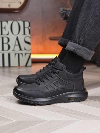 男士加绒保暖真皮牛皮鞋,保暖又耐穿,陪你度过整个冬季! #保暖舒适 #男士穿搭 #皮鞋 #冬季棉鞋 #休闲百搭