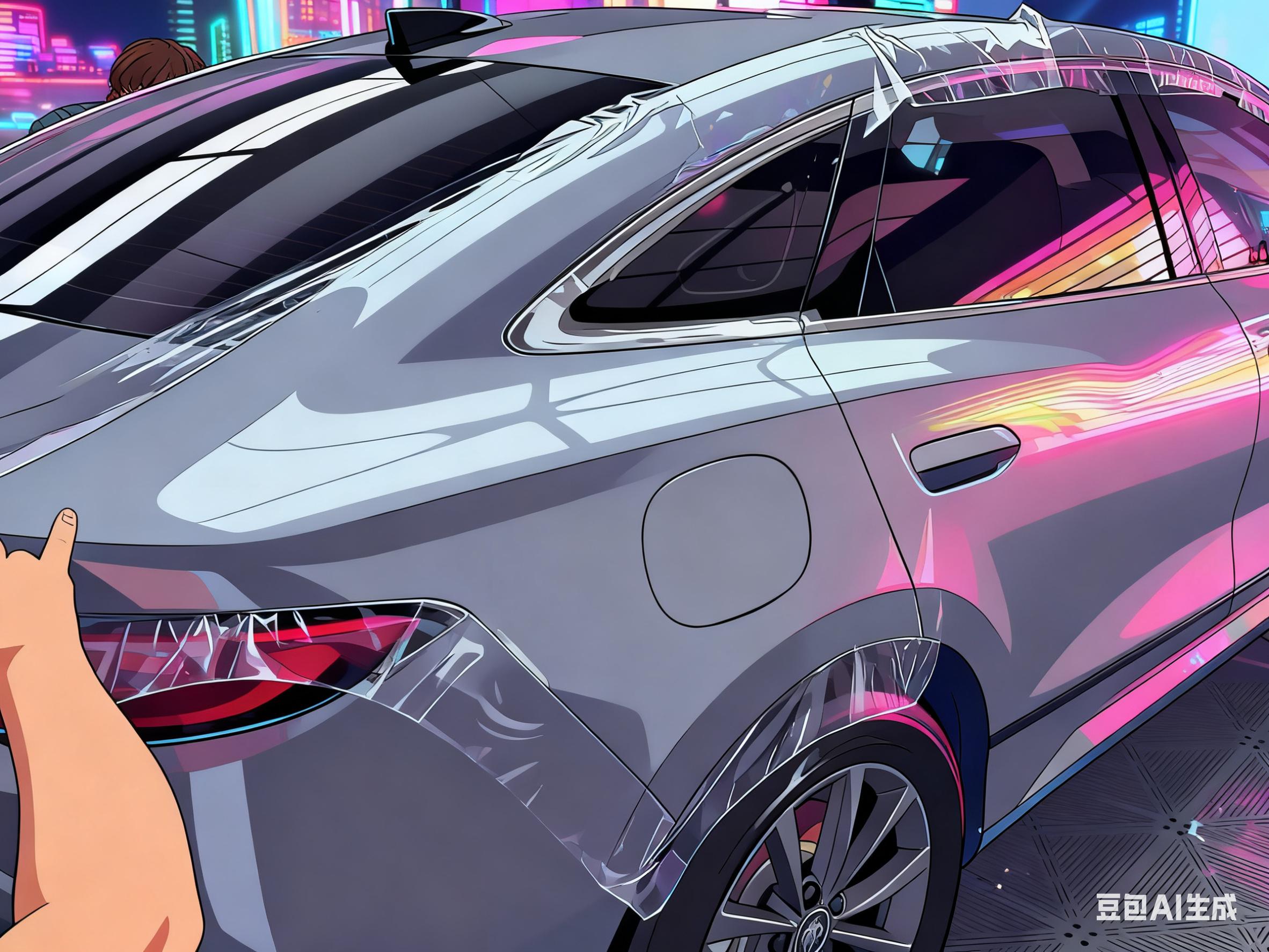 ZTRPPF/衣慕【轿车9miL】德国进口TPU隐形车衣全车漆面保护膜