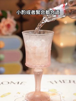 if果酒真的太会搞事情啦 #调酒 #鸡尾酒 #仙女都在喝什么 #网红饮品