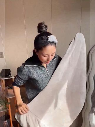 【西藏包邮】8斤爆款牛奶绒四件套双面绒被套防静电可水洗机洗套