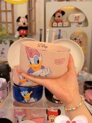 迪士尼【饭碗】儿童碗个人专用宝宝米饭碗面碗汤碗泡面碗小学生餐具#迪士尼 #儿童碗 #宝宝餐具 #米饭碗 #小学生餐具