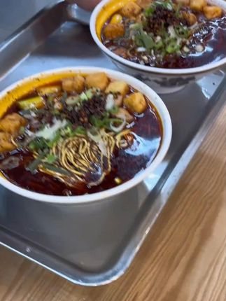 襄故里地道传统小吃襄阳海带面200克劲道正宗碱面风味调汤料底