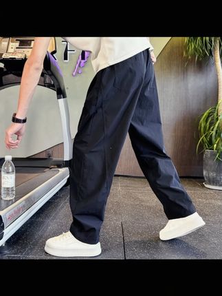 男士休闲裤夏季薄款速干裤子男款爆款2025新款夏天外穿宽松直筒裤#男士休闲裤 #夏季薄款 #速干裤子 #宽松直筒 #夏日穿搭