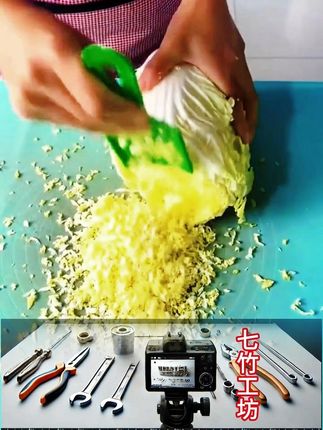 买一送一白菜擦馅刀!家用快速剁饺子馅工具 #擦馅刀  #饺子馅工具  #家用剁馅  #买一送一    #快速处理