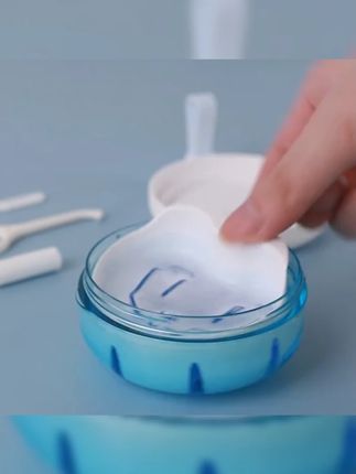 唯夫人牙套收纳盒,便捷防尘还能清洗,正畸必备! #正畸用品 #牙套收纳盒 #清洁盒 #正畸牙套清洁 #便捷防尘