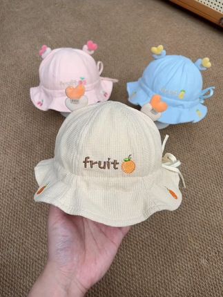 Beinaqian/贝娜茜婴儿帽子春秋薄款女宝宝夏天男婴幼儿遮阳防晒帽#婴儿遮阳帽 #春秋薄款 #防晒帽 #贝娜茜 #婴幼儿服饰