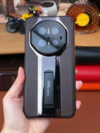 #华为mate70rs 智能翻盖皮套#手机壳 真皮商务#Mate60 全包壳#男士必备 #70pro