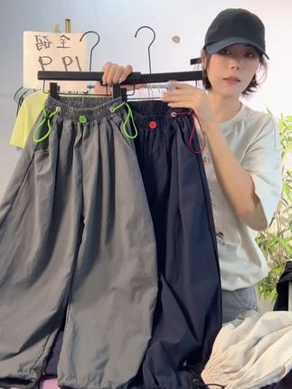 20夏季百搭长裤皮筋腰带休闲裤童装唐风美学防蚊#百搭裤子 #高品质童装 #童裤 #休闲裤 #时尚