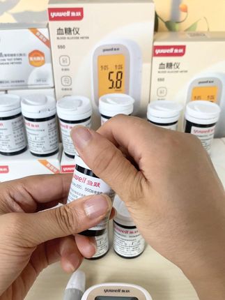 能把血糖测准的血糖仪,20多年大品牌,还有活动一套够测100 #鱼跃血糖仪 #血糖仪 #血糖高 #家用血糖仪 @我是晴天