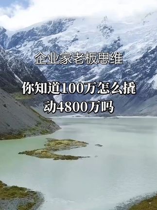 100万变4800万,资本玩家的“桃罐头杠杆术”#资本运作 #资本运作大揭秘 #商业思维 #商业思维 #好书分享
