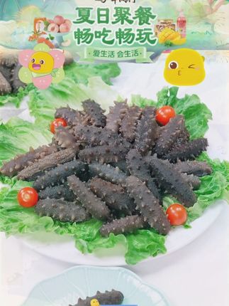 星海湾冷冻海##海鲜美食 #大餐 #海参 #辽参 #好物推荐 @DOU+好生意