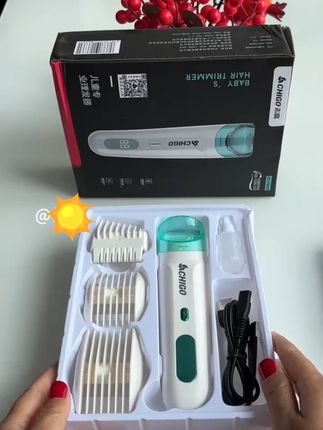 志高理发器儿童剃头家用防水理发店便携式水洗小孩专用电动剃毛器 #理发器儿童专用 #儿童理发器 #儿童理发器推荐 #便携式理发器 #家用理发器