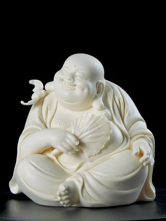 大肚容世间琐事,一笑解千般烦恼 #林建平 #幸福常伴 #弥勒