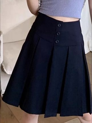#半身裙 #学院风 #ootd #秋天穿搭 #氛围感