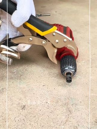 大力钳,水电工的第三只手 #五金工具 #维修工具 #水电工 #钳子  #多功能钳子