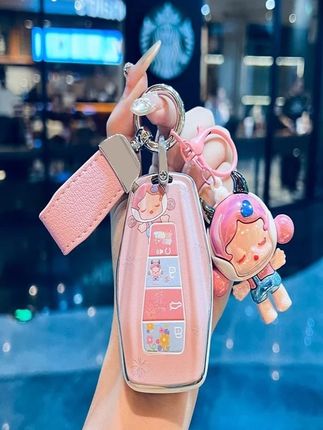适用25款吉利星瑞钥匙套昆仑版2025汽车L女士专用可爱卡通女生壳#吉利汽车钥匙套 #吉利星瑞 #星瑞昆仑版 #星瑞l