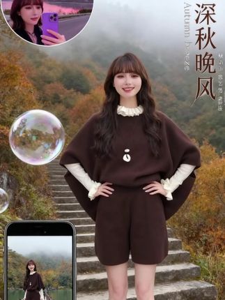 #假两件针织衫 #显瘦遮肉 #显瘦穿搭 #上衣 #穿搭日记