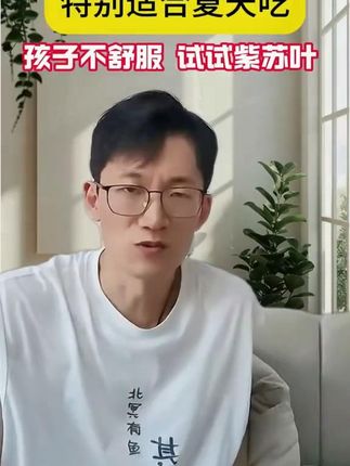 紫苏全身都是宝,小问题可以用紫苏叶煮水喝或者泡脚,非常棒 #韩明辰 #紫苏