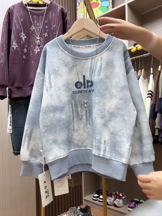 #男童卫衣 #秋季新款 #洋气百搭 #面料柔软舒适 #高品质童装