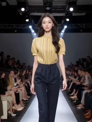 #美出高级感 #穿出高级感 #t台走秀