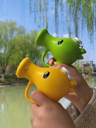夏日爆款卡通豌豆水枪儿童玩具水枪礼物沙滩打水仗户外戏水大容量#儿童玩具推荐 #夏季必备