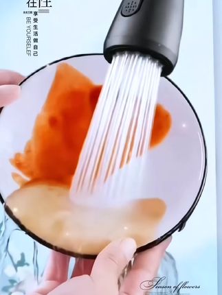 水龙头防溅水器,三档增压,360度旋转,防溅水 #我可真会买 #超便宜超划算 #好产品一起分享 #厨房好物 #水龙头防溅水器
