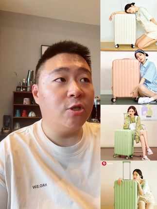 GoinC 行李箱子拉杆箱万向轮男女登机密码旅行皮箱登机箱包#拉杆箱 #行李箱 #行李箱收纳 #行李箱推荐 #大容量行李箱