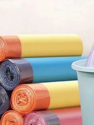 抽绳垃袋家用手提式厨房家庭自动收口清洁垃圾桶塑料袋收纳垃圾袋#垃圾袋 #家用好物 #厨房清洁 #自动收口 #收纳