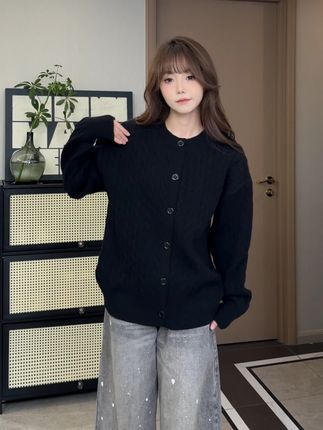 秋冬韩系针织开衫毛衣~浅浅的期待一下秋冬吧~ #ootd穿搭 #男女同款 #毛衣 #内搭外穿都好看 #秋冬穿搭