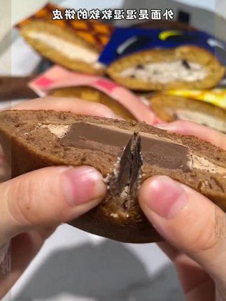 【华妃同款】铜锣烧手工奶油夹心糕点零食混合口味面包蛋糕加量版 #烘焙 #下午茶甜品 #汉堡 #代餐 #治愈系美食