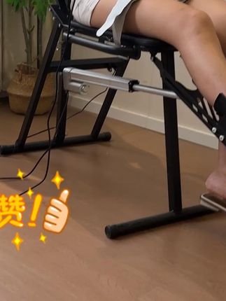 角度精准可控!今天90度,明天100度,进步看得见! #膝关节屈伸 #膝关节康复 #膝关节锻炼 #膝关节屈伸训练