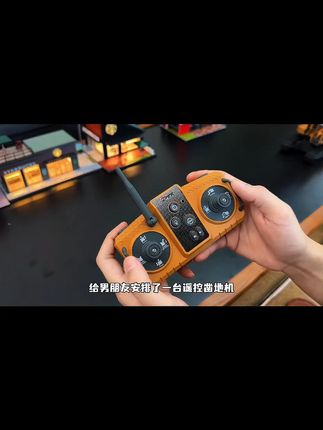 没有男生能拒绝这样一台好玩的玩具 #男人玩具 #挖掘机 #男生减速带