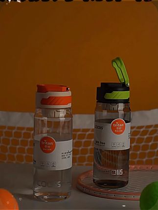 tritan塑料杯简约水杯子爆款2025最新款便携耐热高颜值外出携带#塑料杯 #便携式 #高颜值水杯