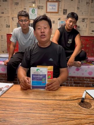 一个月小牛一定要驱虫,一定一定要驱虫#助农 #三农