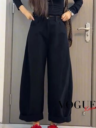 复古弯刀牛仔裤女秋季新款宽松显瘦小个子直筒裤高腰百搭阔腿裤子#牛仔裤 #复古牛仔裤 #弯刀牛仔裤 #宽松牛仔裤 #显高显瘦显腿长