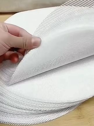 到手6张!不粘面不积水的硅胶蒸笼垫,而且受热更均匀,耐热400度很安全#硅胶蒸笼垫 #蒸笼垫包子馒头不粘皮 #蒸笼垫