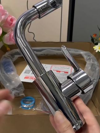 冷热面盆水龙头冷热洗手盆洗脸盆菜盆水龙头单孔双孔单冷水龙头 #水龙头 #面盆水龙头 #冷热水龙头 #水龙头推荐 #冷热两用水龙头