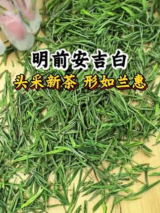 新茶上市,#安吉白茶 #爱喝茶的关注我 #茶叶 #绿茶 #召唤茶友
