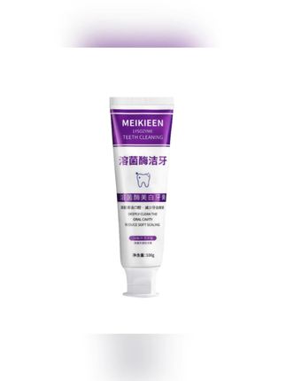 溶菌酶美白牙膏亮白清新口气牙膏清洁去渍炫白家庭洁牙#牙膏推荐  #清新口气  #爱牙护牙  #自用好物分享  #牙膏