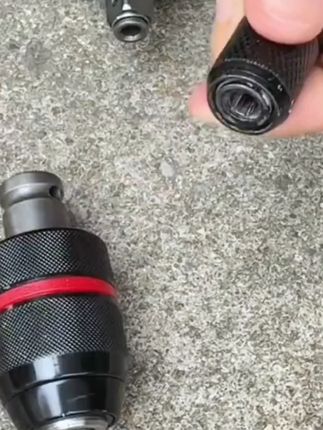 进口棘轮自锁紧手电钻转换夹头三爪夹头电动转换头万能转换头配件#电钻转换头 #电钻夹头 #转换头配件 #电钻夹头自锁