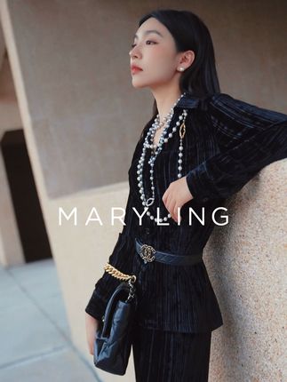 理想就是一边热爱一边生活 #穿出高级感#气质穿搭#通勤搭配#MARYLING玛俪琳#美童穿搭