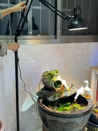 光联天下全光谱植物补光灯热植三角梅月季花盆栽生长灯落地灯套装